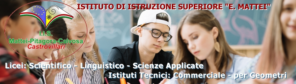 Liceo Scientifico - Sito dell'IIS ''LS Enrico Mattei'' di Castrovillari - istituto,castrovillari,pon,calabria,liceo,scientifico,linguistico